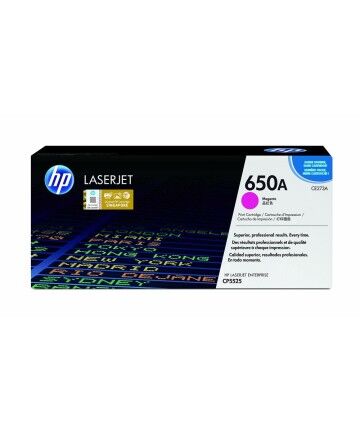 Toner HP 650A Magenta