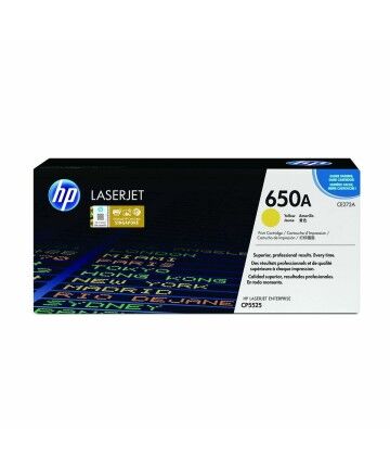 Toner HP 650A Giallo