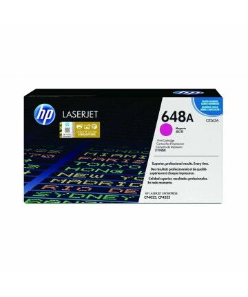 Toner HP 648A Magenta