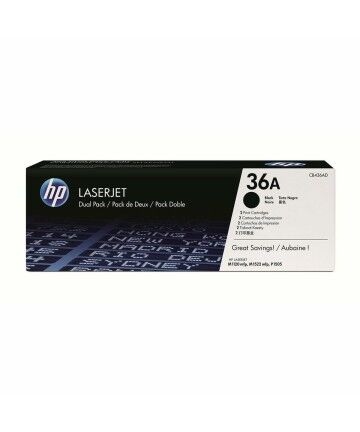 Toner HP 36A Nero