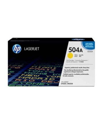 Toner HP 504A Giallo