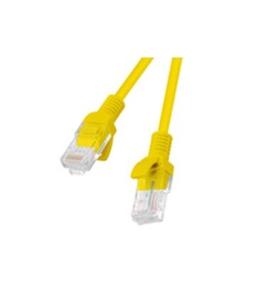 Cavo Ethernet LAN Lanberg PCU6-10CC-1000-Y Giallo 10 m