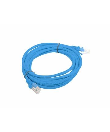 Cavo Ethernet LAN Lanberg PCU6-10CC-0300-BK Azzurro 3 m