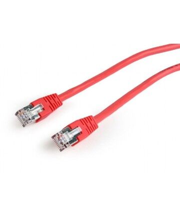 Cavo Ethernet LAN GEMBIRD PP6-0.5M/R Rosso 0,5 m