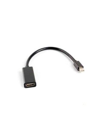 Adattatore Mini DisplayPort con HDMI Lanberg AD-0005-BK