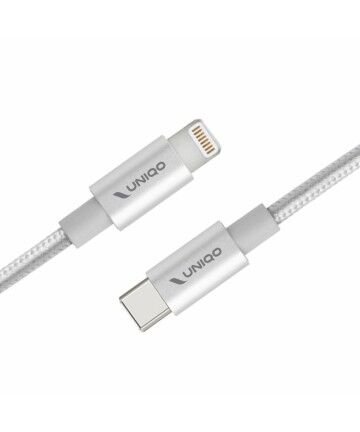 Cavo USB-C a Lightning SBS UNIQO 1 m Bianco