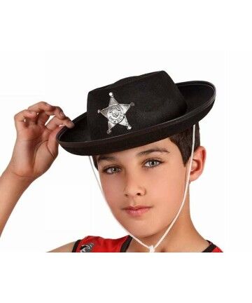 Cappello Cowboy Nero