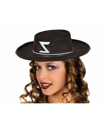 Cappello Nero Zorro