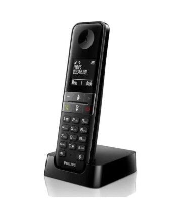 Telefono Fisso Philips D4701B/34 Nero