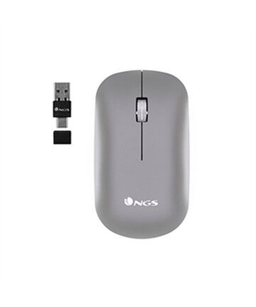 Mouse NGS SNOOP-RB Senza Fili Grigio