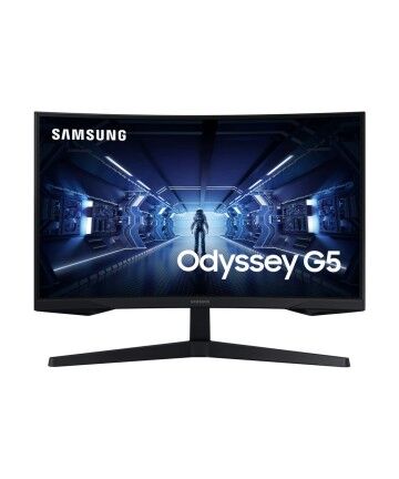 Monitor Samsung LC27G55TQWRXEN LED WXGA 27"