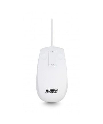 Mouse Urban Factory AWM68UF              Bianco