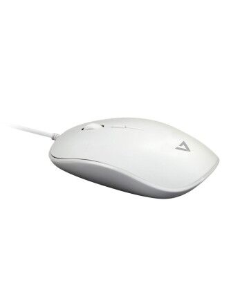 Mouse V7 MU200-WHT            Bianco