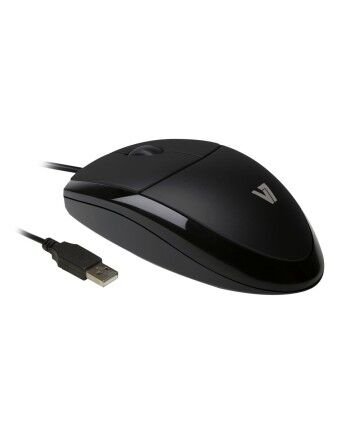 Mouse V7 MV3000010-BLK-5E     Nero