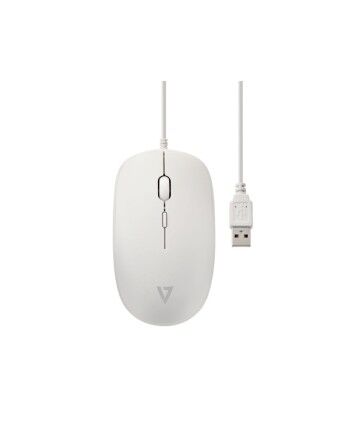 Mouse V7 MU200GS-WHT          Bianco