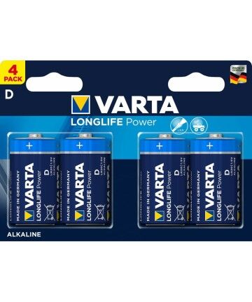 Batterie Varta Longlife Power D Mono LR20 (Ricondizionati A+)