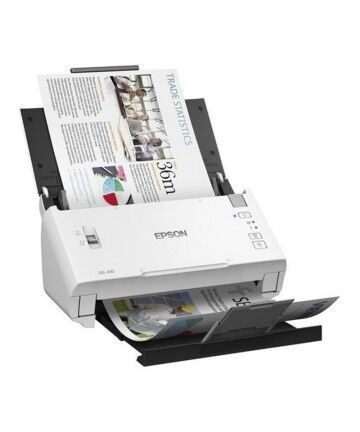 Scanner Fronte Retro Epson WorkForce DS-410 600 dpi USB 2.0