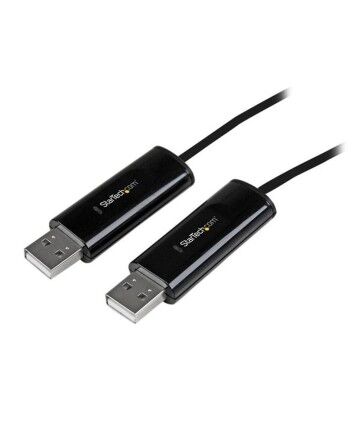 Cavo USB Startech SVKMS2               USB A Nero