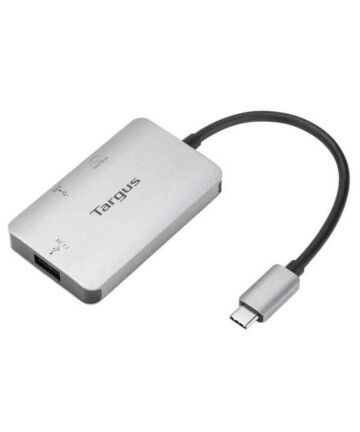 Cavo USB C con HDMI Targus ACA948EU             USB C HDMI Argento