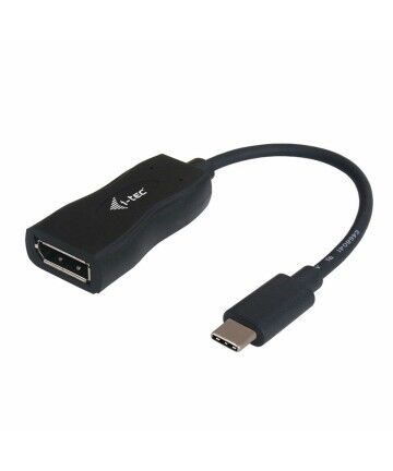 Adattatore USB C con DisplayPort i-Tec C31DP60HZP           Nero