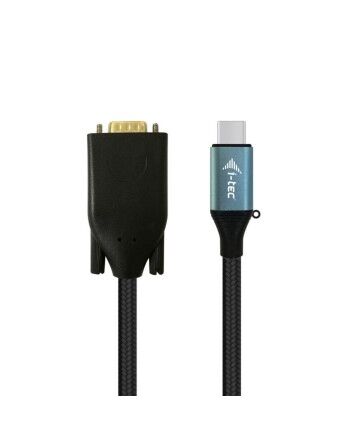 Adattatore USB C con VGA i-Tec C31CBLVGA60HZ        Azzurro