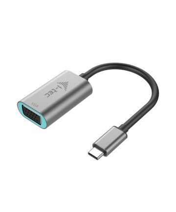 Adattatore USB C con VGA i-Tec C31METALVGA60HZ      Grigio