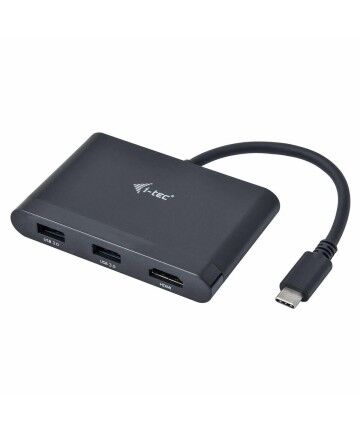 Adattatore USB i-Tec C31DTPDHDMI          Nero