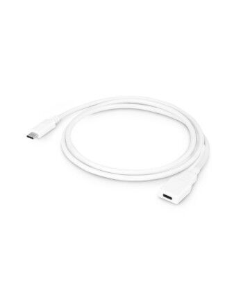 Cavo USB C Urban Factory TCE01UF              Bianco