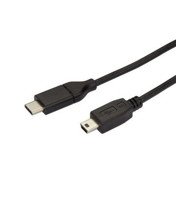 Cavo USB C Startech USB2CMB2M            USB C Nero