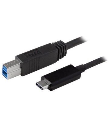 Cavo USB C Startech USB31CB1M            Nero