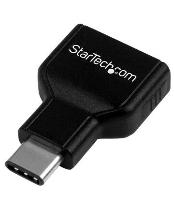 Cavo USB A con USB C Startech USB31CAADG           Nero