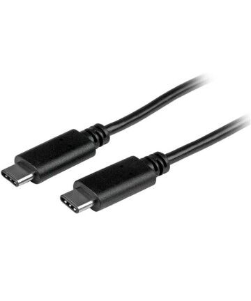 Cavo USB C Startech USB2CC1M             USB C Nero