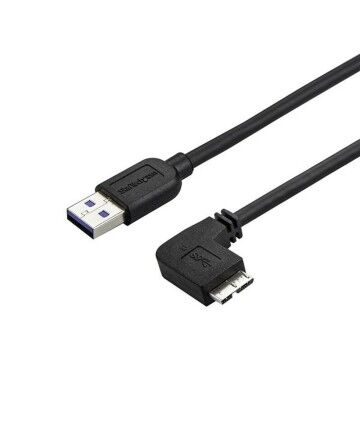 Cavo da USB a Micro USB Startech USB3AU50CMRS         Nero