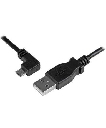 Cavo da USB a Micro USB Startech USBAUB1MLA           Nero