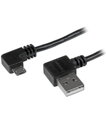 Cavo da USB a Micro USB Startech USB2AUB2RA1M         Nero