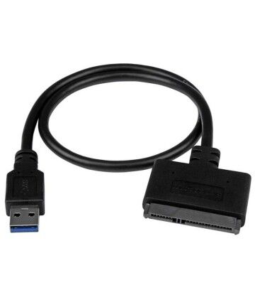 Cavo Micro USB Startech USB312SAT3CB         Nero