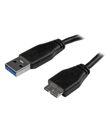 Cavo da USB a Micro USB Startech USB3AUB3MS           Nero