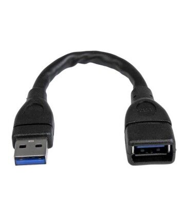 Cavo USB Startech USB3EXT6INBK         Nero