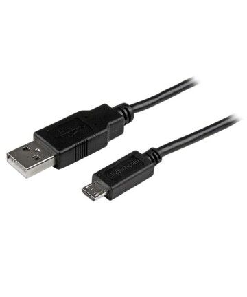 Cavo da USB a Micro USB Startech USBAUB1MBK           Nero