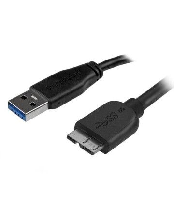 Cavo da USB a Micro USB Startech USB3AUB50CMS         Nero