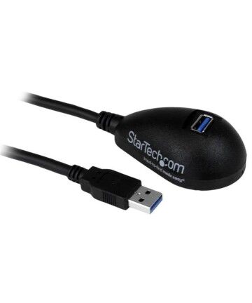 Cavo USB Startech USB3SEXT5DKB         Nero