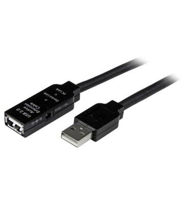 Cavo USB Startech USB2AAEXT5M          Nero