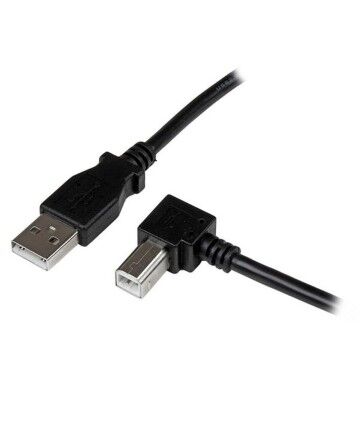 Cavo USB A con USB B Startech USBAB2MR             Nero