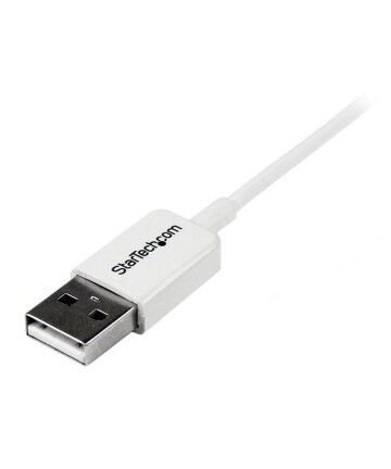 Cavo da USB a Micro USB Startech USBPAUB50CMW         Bianco