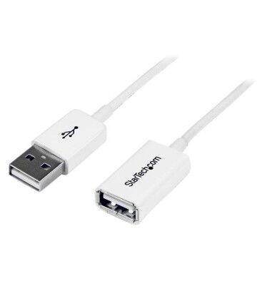 Cavo USB Startech USBEXTPAA2MW         USB A Bianco