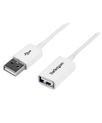 Cavo USB Startech USBEXTPAA3MW         USB A Bianco