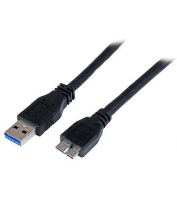 Cavo da USB a Micro USB Startech USB3CAUB1M           Nero