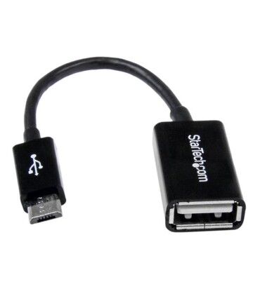 Cavo Micro USB Startech UUSBOTG              USB A Micro USB B Nero