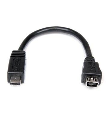 Cavo Micro USB Startech UUSBMUSBMF6          Micro USB A Micro USB B Nero