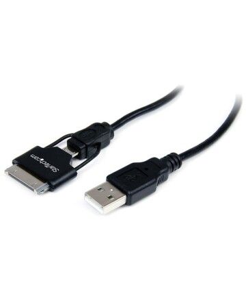 Cavo da USB a Micro USB Startech USB2UBADC1M          USB A Micro USB B Nero